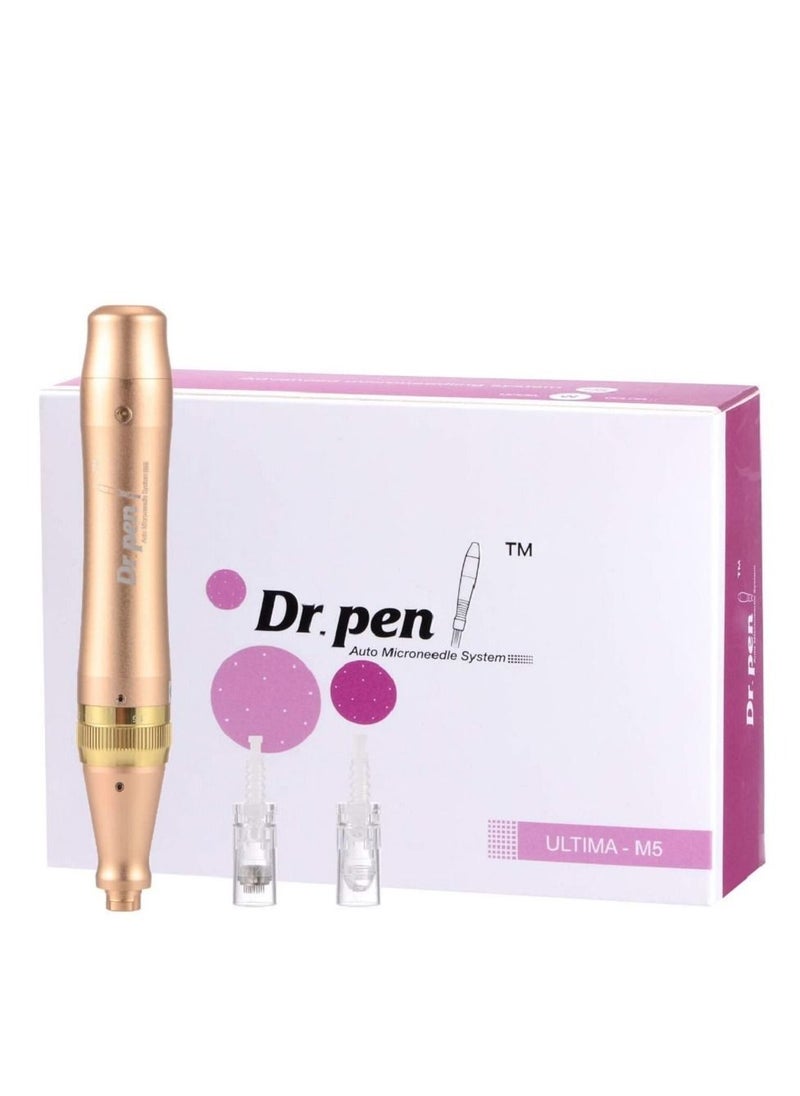 Dr.pen Wireless Dr.pen Pen M5 with 2pcs 12pin Needle  - Image 1