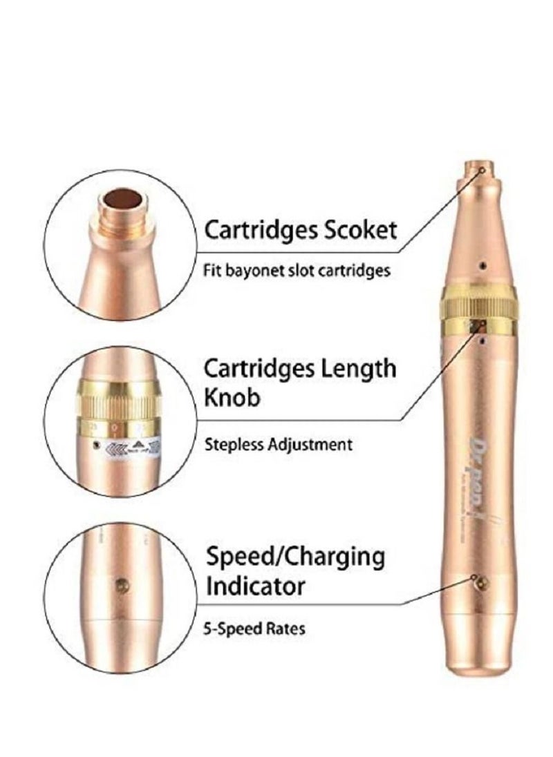 Dr.pen Wireless Dr.pen Pen M5 with 2pcs 12pin Needle  - Image 3