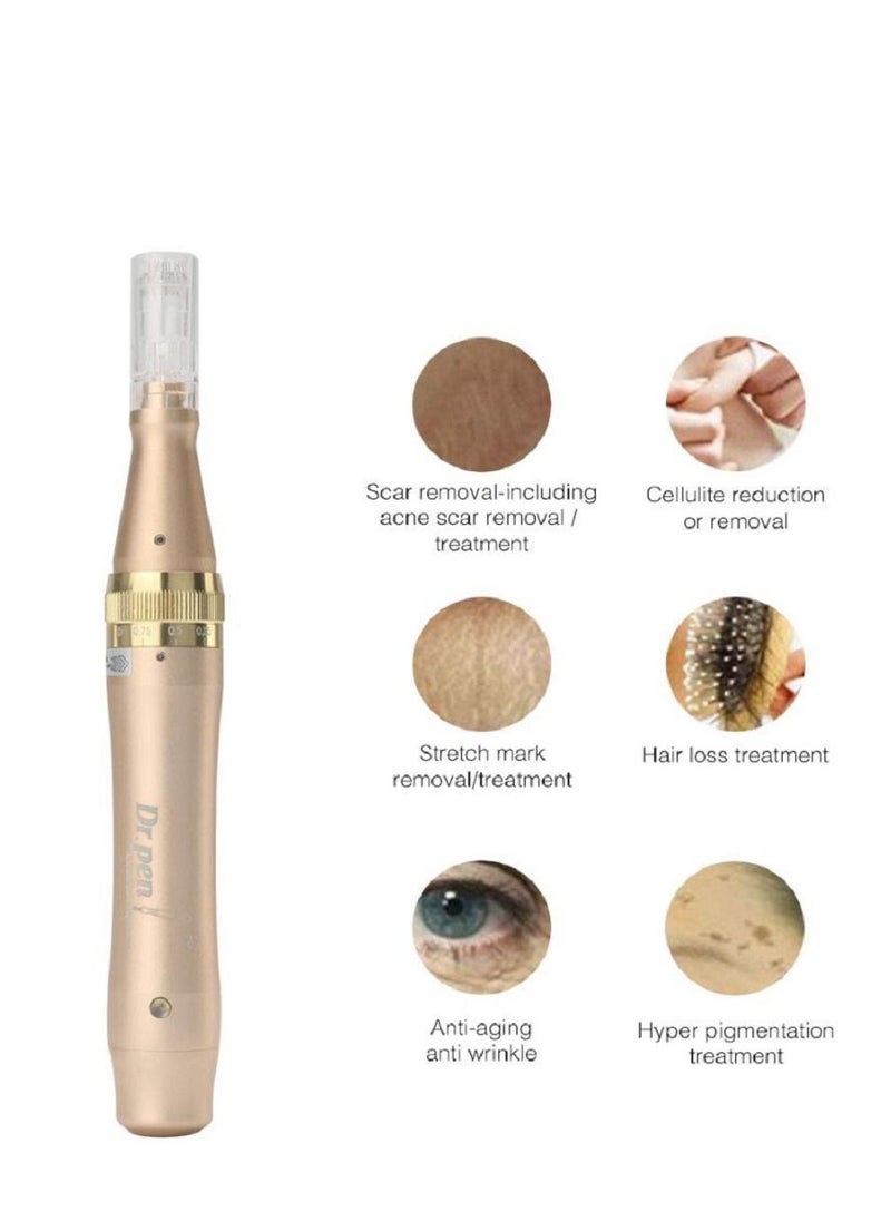 Dr.pen Wireless Dr.pen Pen M5 with 2pcs 12pin Needle  - Image 4
