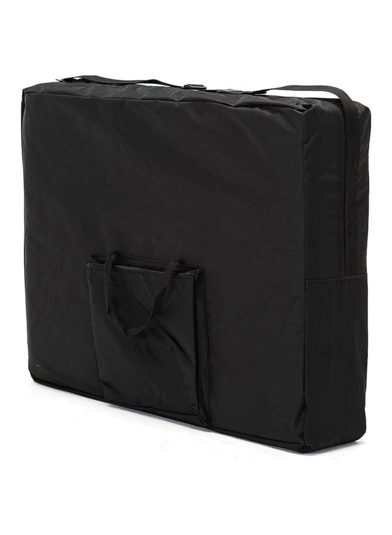 LA PERLA TECH Professional Aluminum 2 Folding Adjustable Massage Table -BreathHole-Flexible Rest-loading Capacity 250 Kg Dimension 186 * 70 * 60 - Image 2