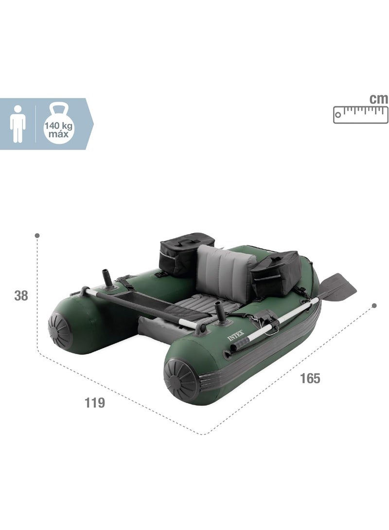 انتكس أنبوب صيد احترافي كبير - Image 4
