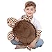 Dalmao 20 inch Sea Turtle Stuffed Animals Giant Brown Ocean Turtles Plush Big Turtle Body Pillow Plushies Toys Gifts for Boys Girls Girlfriend Birthday - Image 4