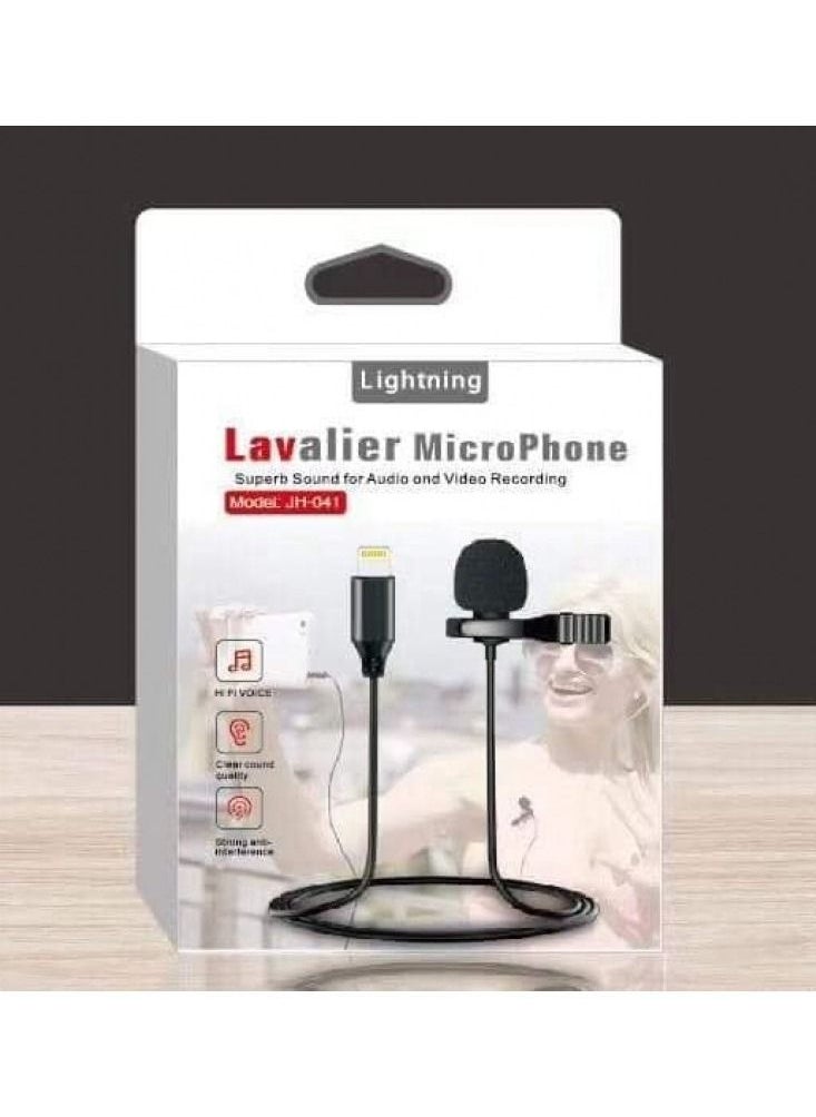 Generic - lavalier microphone with Apple Lightning connector for iPhone and iPad - Image 1