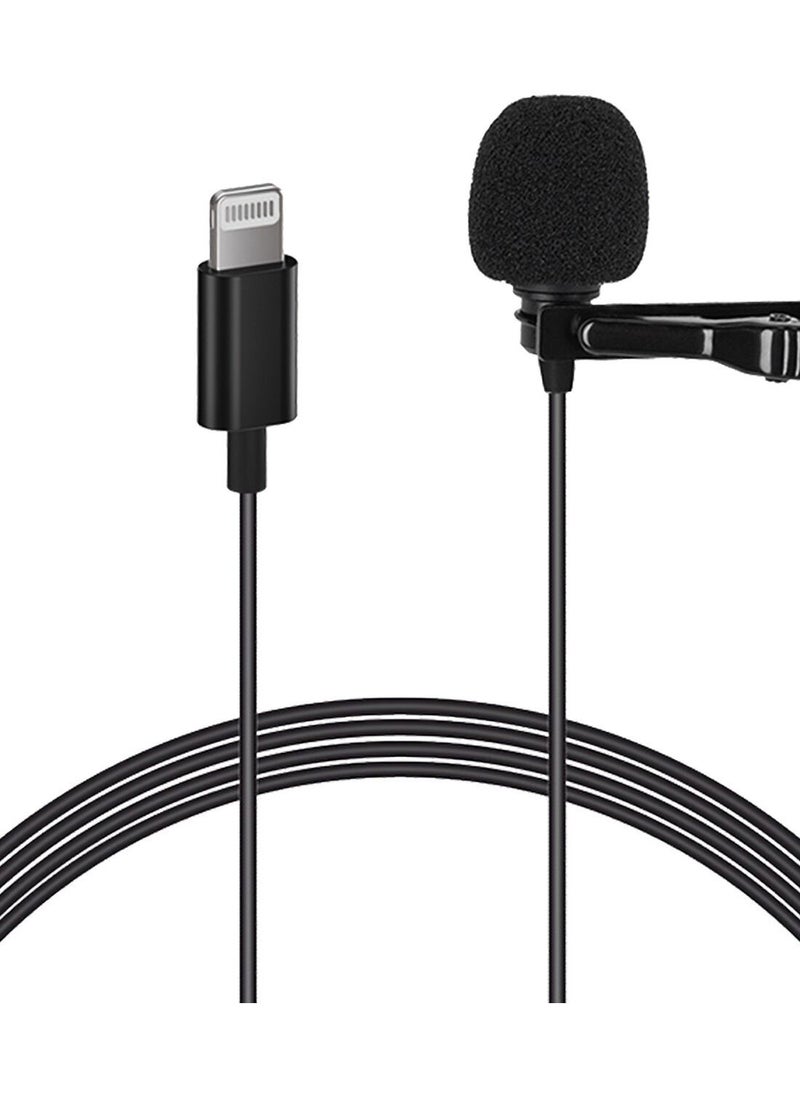 Generic - lavalier microphone with Apple Lightning connector for iPhone and iPad - Image 1