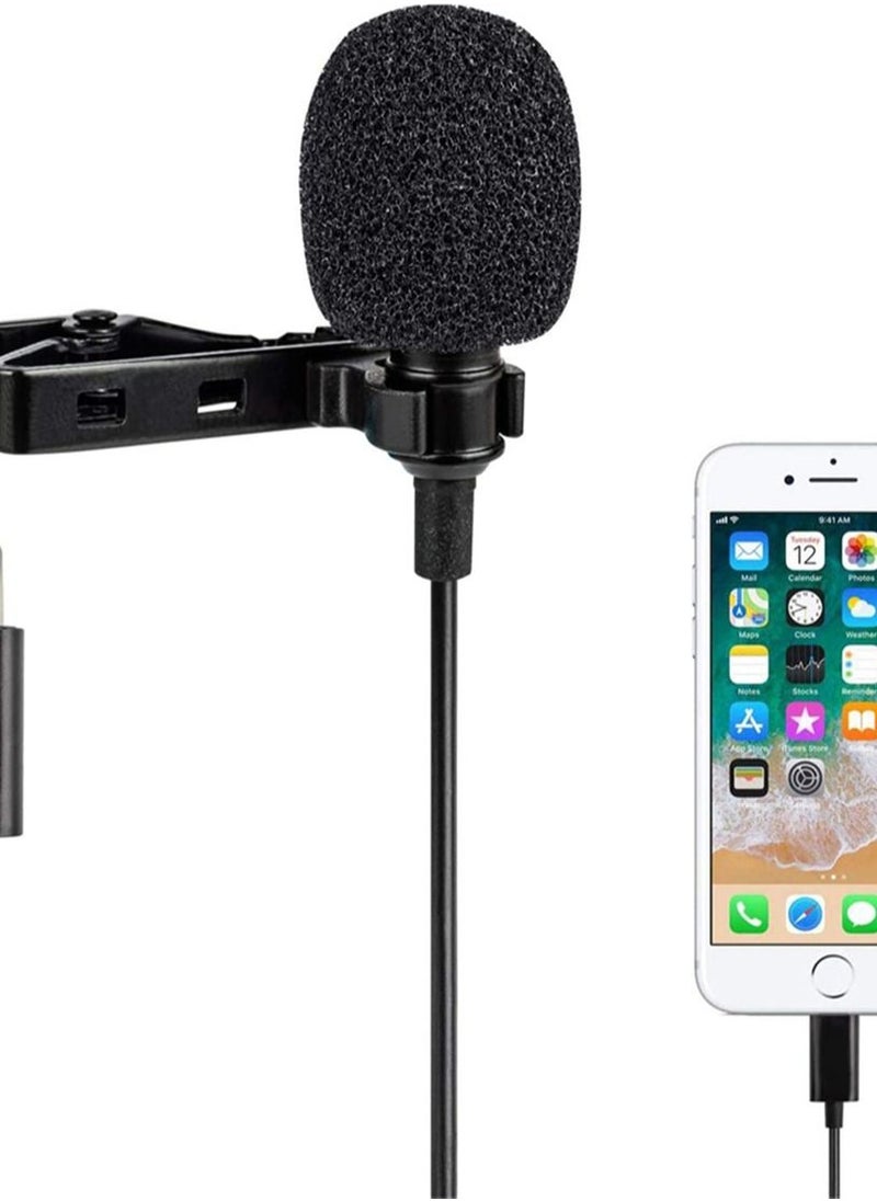 Generic - lavalier microphone with Apple Lightning connector for iPhone and iPad - Image 1
