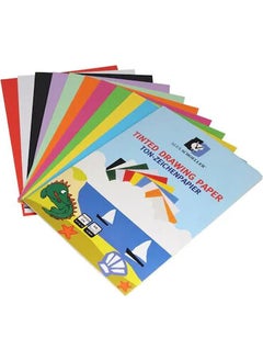 Alex Schoeller Background Cardboard 160 g 25 x 35 cm (With 10 Special Color Files) 