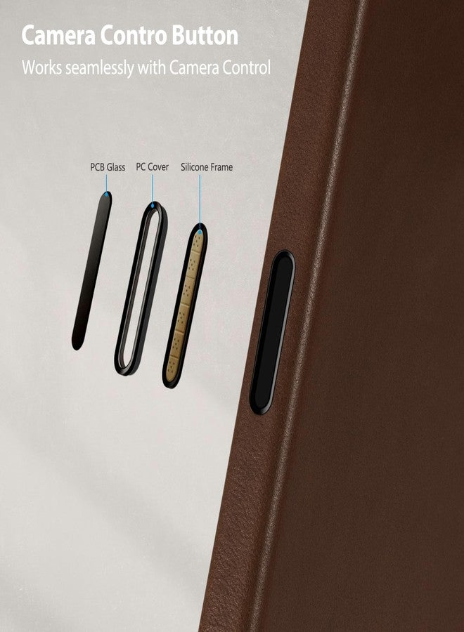 جراب بيليماي لهاتف i17pro، LS.dk، لون قهوة - Image 3