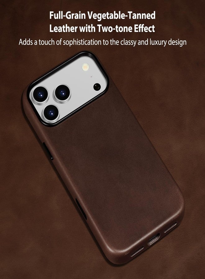جراب بيليماي لهاتف i17pro، LS.dk، لون قهوة - Image 2