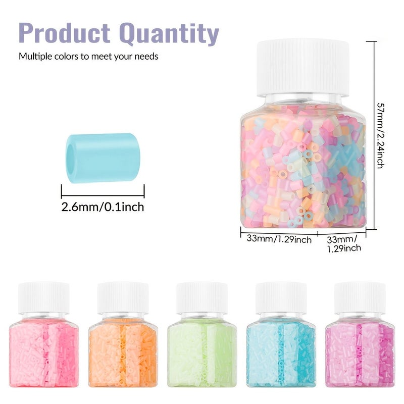 Transparent Y Series Beads 2.6Mm Refill for Crafting Projects Great for Novices and Hobbyists - Image 4