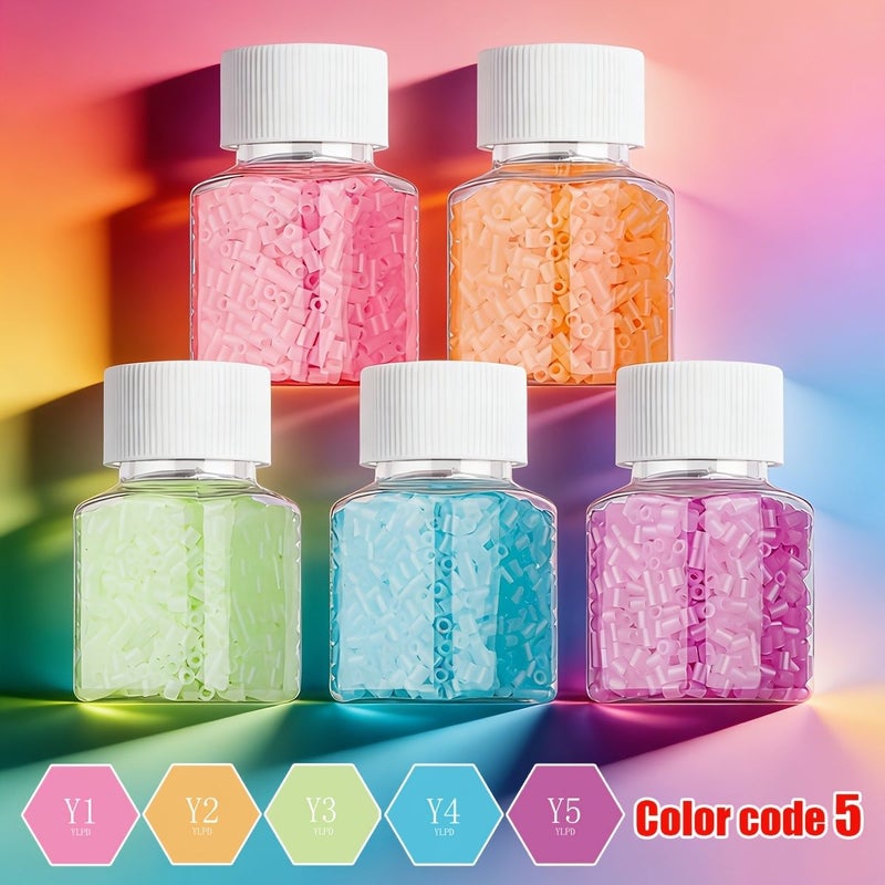 Transparent Y Series Beads 2.6Mm Refill for Crafting Projects Great for Novices and Hobbyists - Image 1