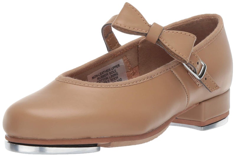 Bloch girls Girls Merry Jane Tap Dance Shoe Brown Tan 1 Little Kid US