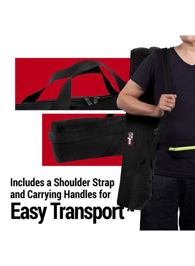 VidPro 35 inch Tripod Carrying Case with Strap for Bogen-Manfrotto, Sunpak, Vanguard, Slik, Giottos and Gitzo Tripods - Image 4