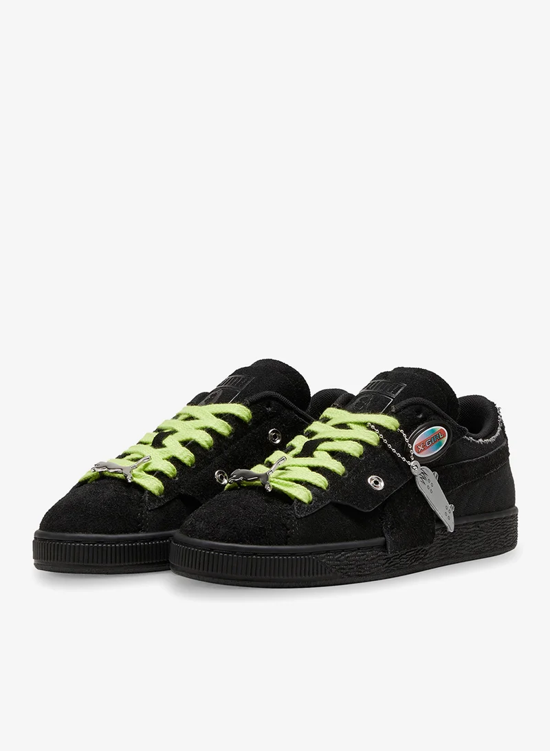 PUMA Women's x X-GIRL Suede Shoes