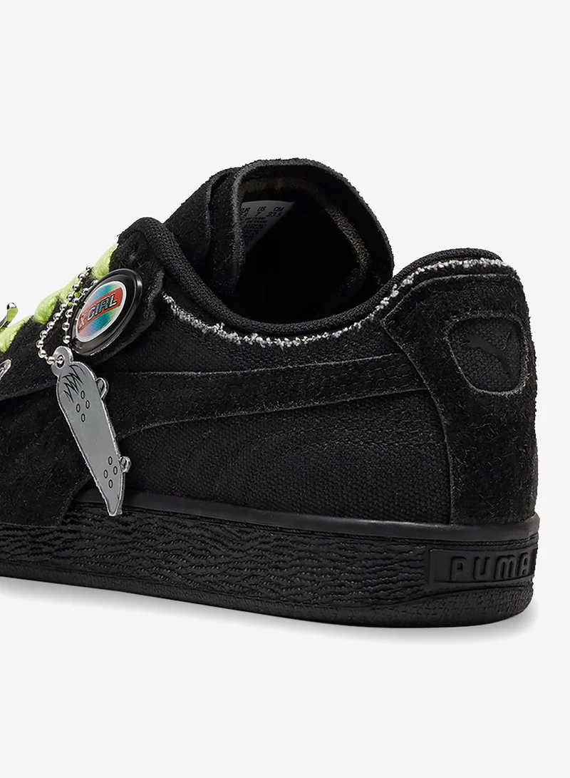PUMA Women's x X-GIRL Suede Shoes