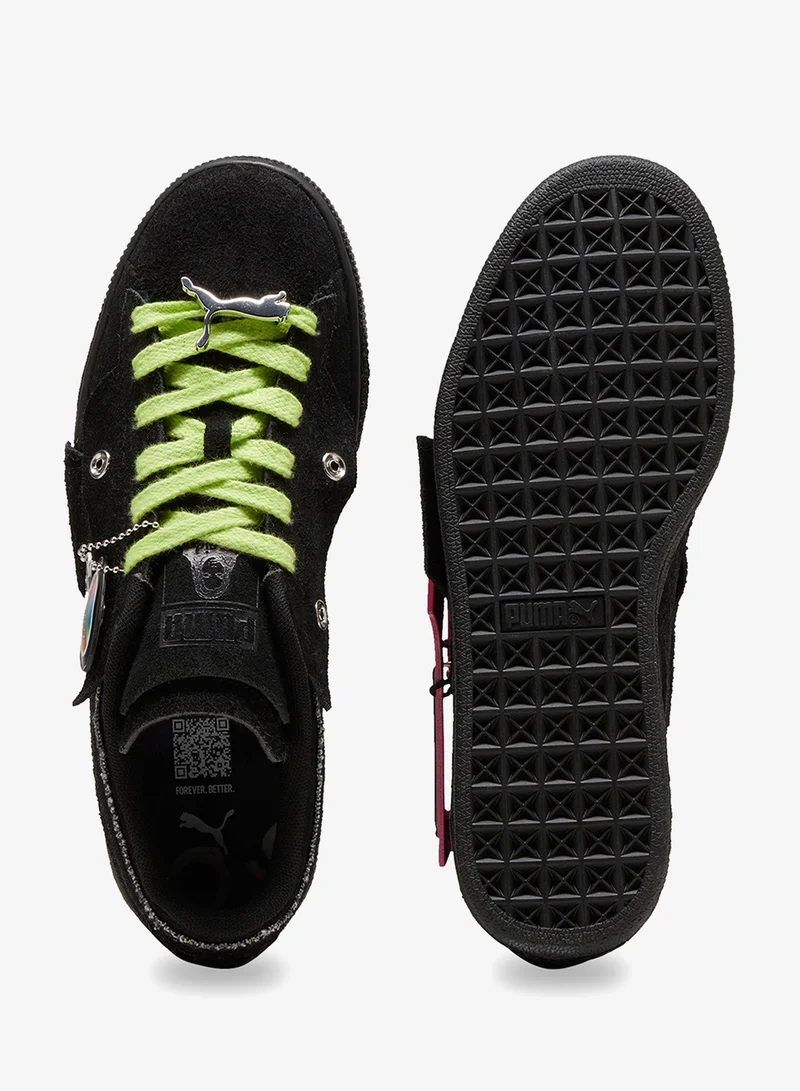 PUMA Women's x X-GIRL Suede Shoes