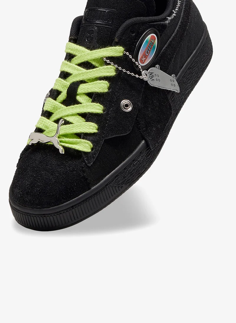PUMA Women's x X-GIRL Suede Shoes