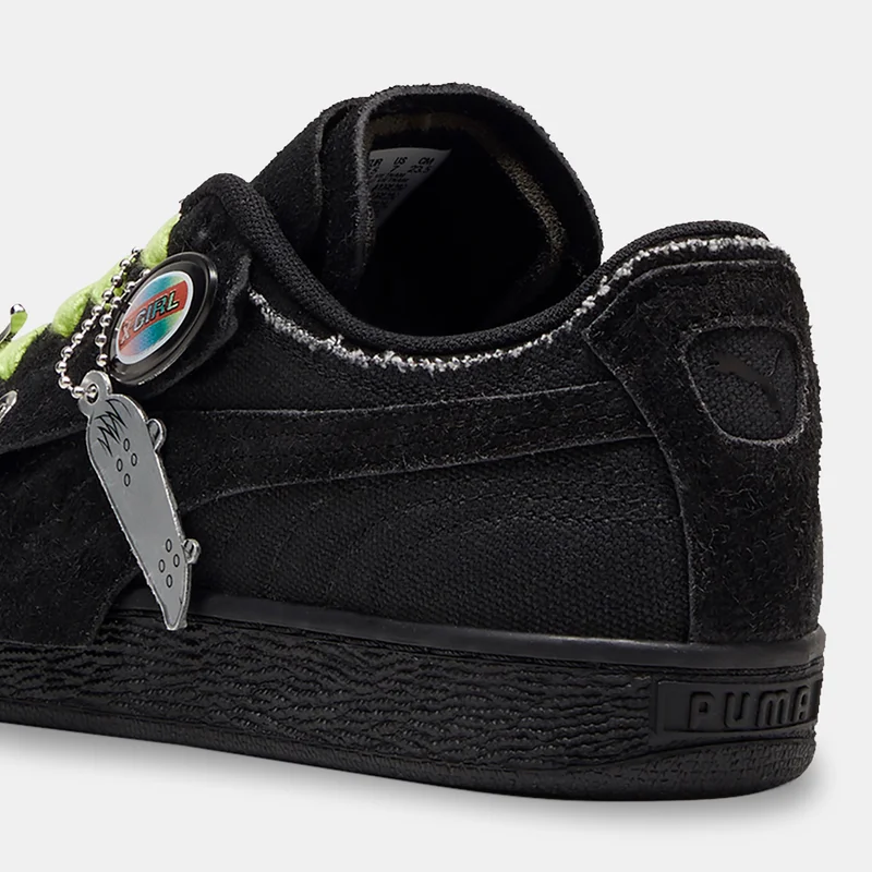 Puma Black Women's x X-GIRL Suede Shoes for Women | Best Price UAE