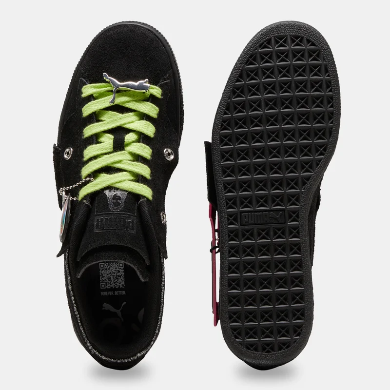 Puma Black Women's x X-GIRL Suede Shoes for Women | Best Price UAE