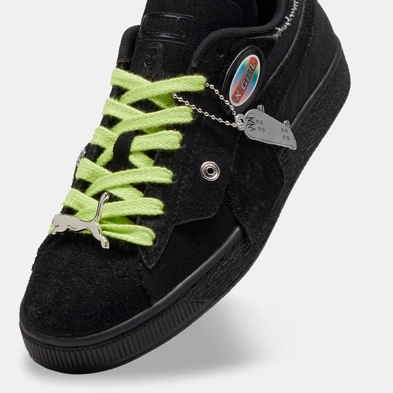 Puma Black Women's x X-GIRL Suede Shoes for Women | Best Price UAE