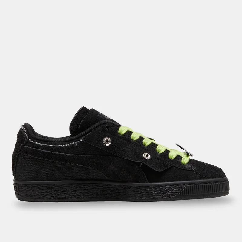 Puma Black Women's x X-GIRL Suede Shoes for Women | Best Price UAE