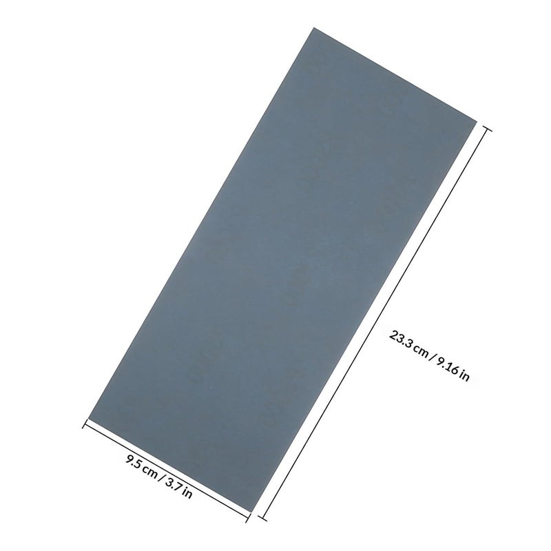 Abaodam 100pcs Wet and Dry Sandpaper Sheets Assortment Pack 80-5000 Grit Automotive Polishing Abrasive Sandpaper for Furniture Finishing and Glass Surface - Image 2