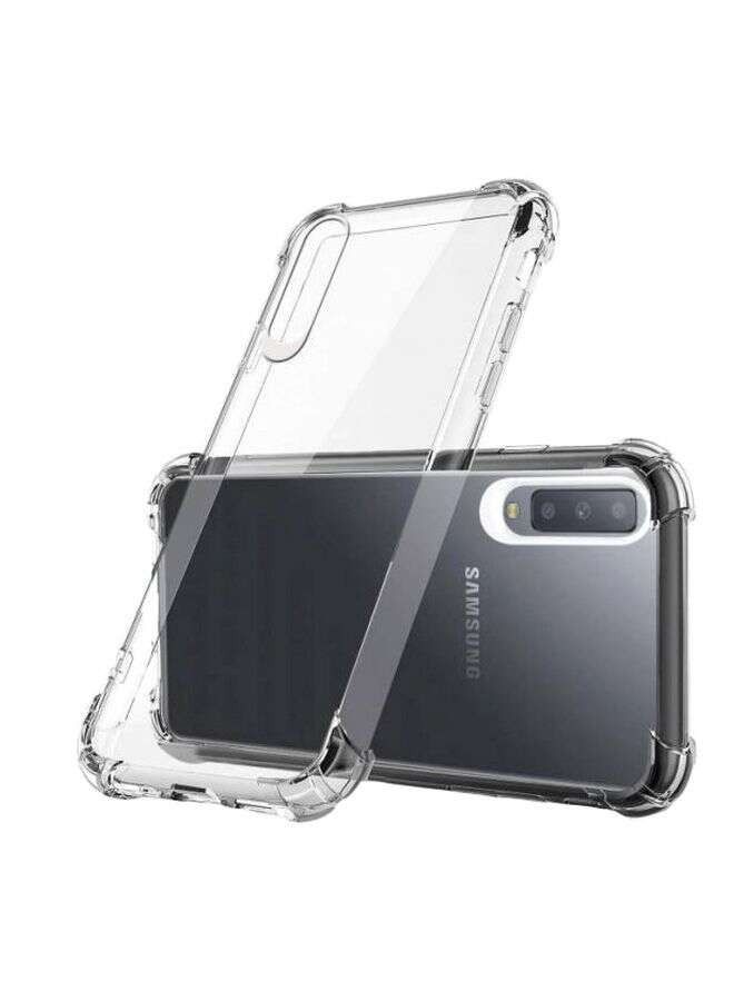 BORTONY Protective Case Cover For Samsung Galaxy A70 Clear - Image 1