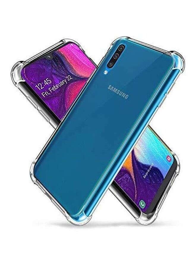 BORTONY Protective Case Cover For Samsung Galaxy A70 Clear - Image 2