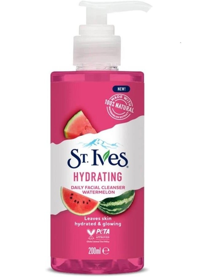 ST. Ives Hydrating Daily Facial Cleanser Watermelon 200 ml