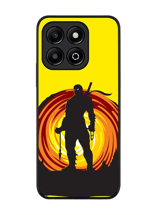Stylizedd غطاء Honor X6B، حماية كاميرا نحيفة، غطاء هاتف مضاد للصدمات - نينجا تايفون - Image 1