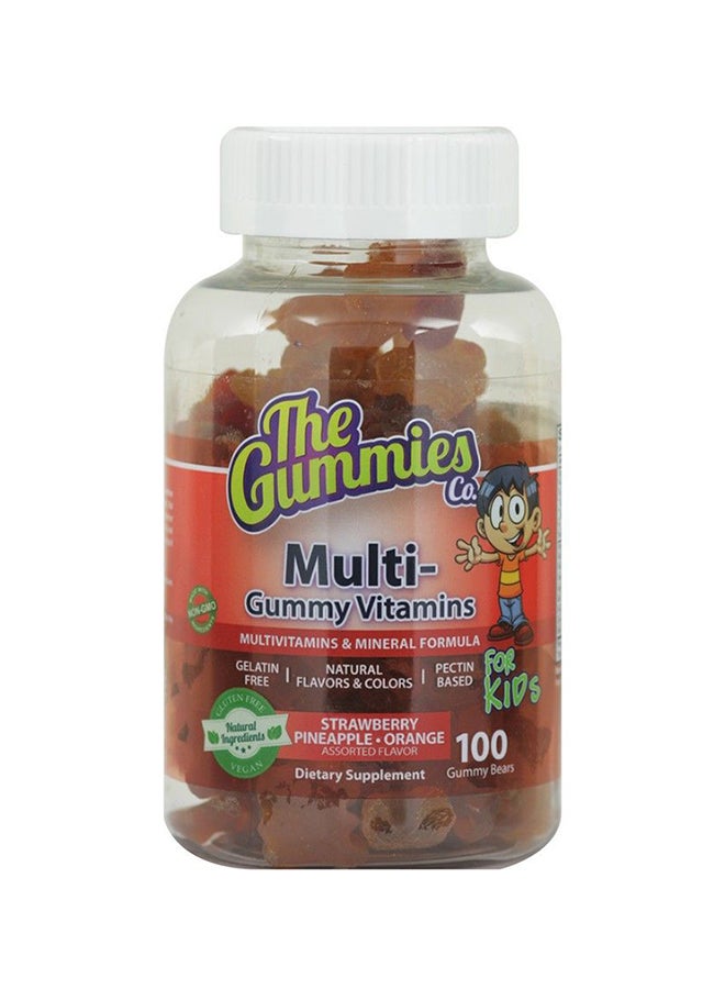 Vegan Gummies 750mg CBD CBG CBN Zero THC