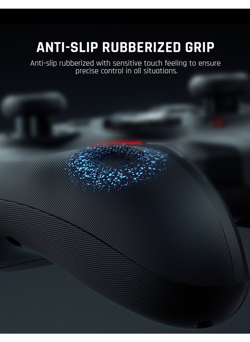 General - Professional Wireless Gamepad BIGBIGWON BLITZ C2 Pro Gaming Controller 0 Deadzone Joystick One-Button Wake Up 1000mAh Battery 6-Axis Gyroscope NFC Bluetooth Wired connected for Switch / PC /Android / iOS - Image 1