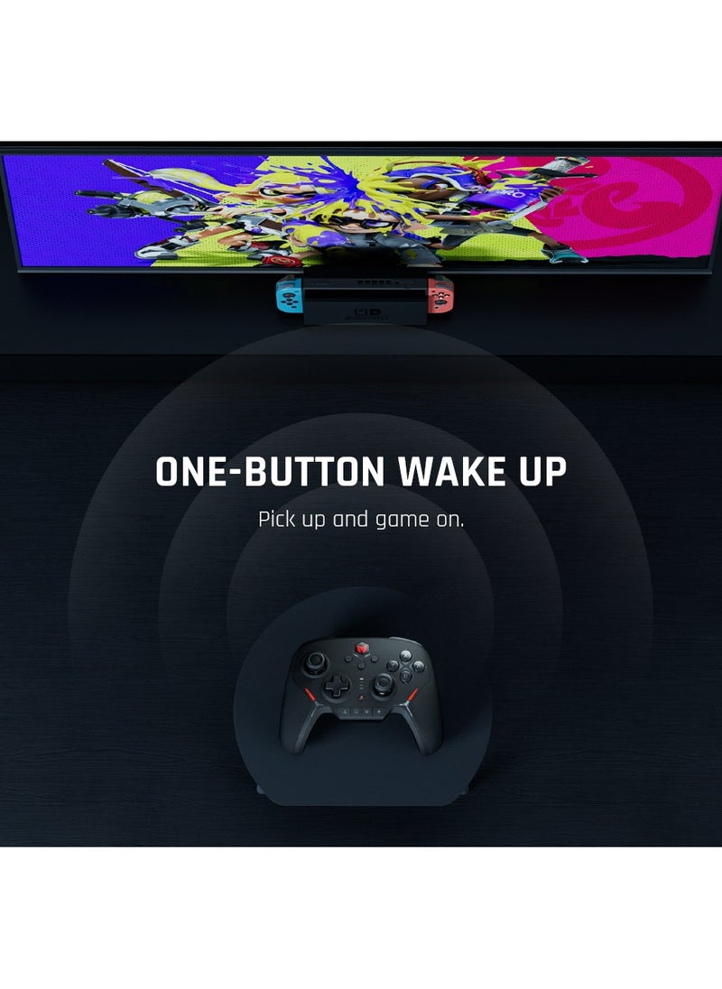 General - Professional Wireless Gamepad BIGBIGWON BLITZ C2 Pro Gaming Controller 0 Deadzone Joystick One-Button Wake Up 1000mAh Battery 6-Axis Gyroscope NFC Bluetooth Wired connected for Switch / PC /Android / iOS - Image 1