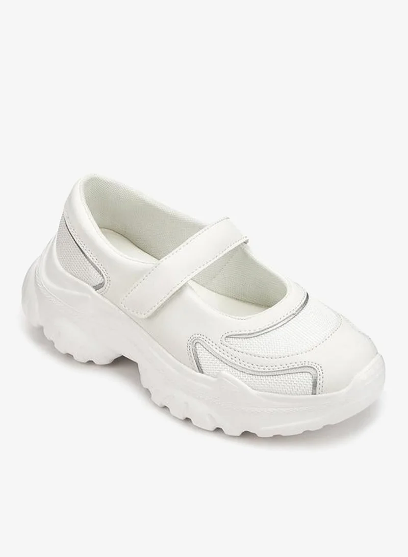 MISSY Women Hook and Loop Ankle Sneakers