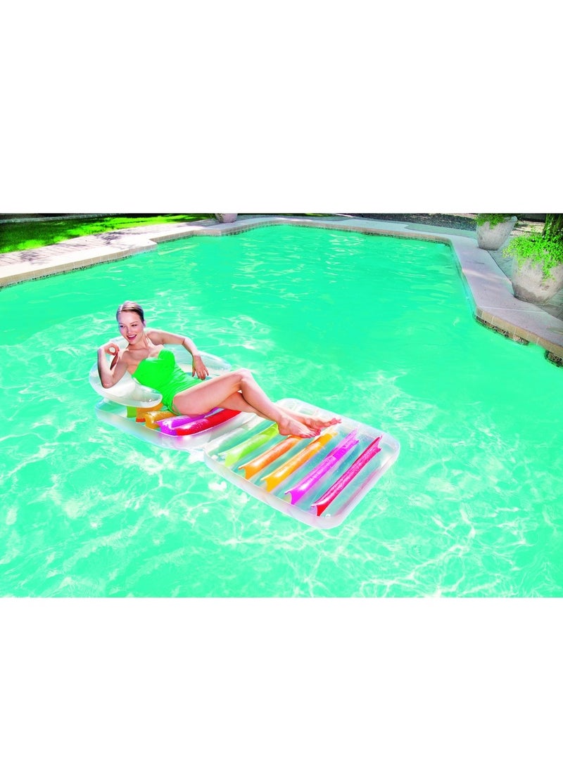 Bestway Bestway - Inflatable High Fashion Folding Lounge Chair 201x 89 cm - 43023 - Image 4