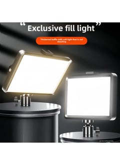 General Live Light Supplement Photography Lighting Lamp Desktop Photo Supplement Light Food Flat Lighting Lamp Portable Live Room Soft-Specifications:Extra Large 【60cm Desktop Overhead Slope Set】  - Image 3