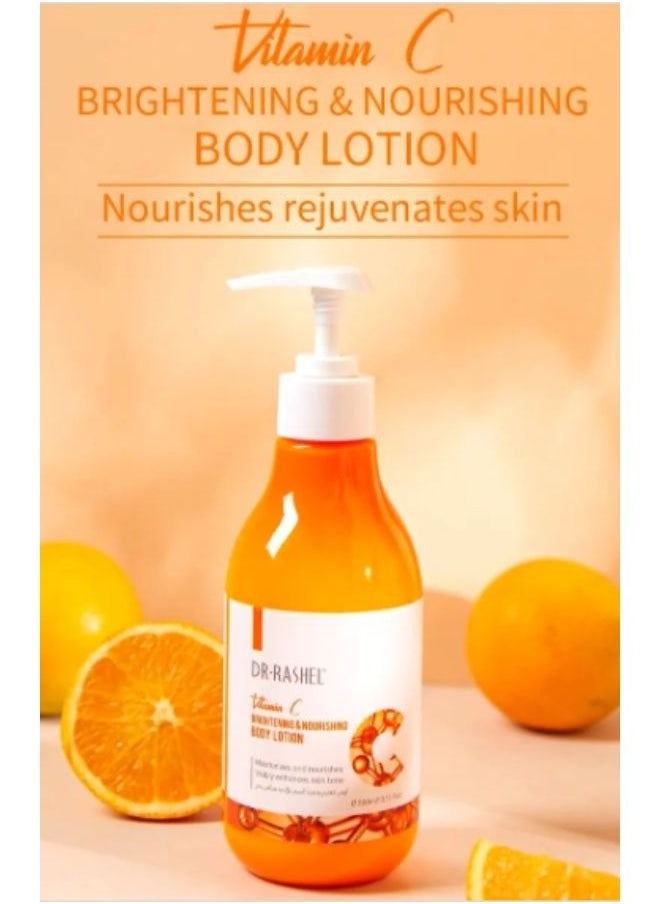 RASHELL - Vitamin C Brightening And Nourishing Body Lotion 300 ml - Image 1