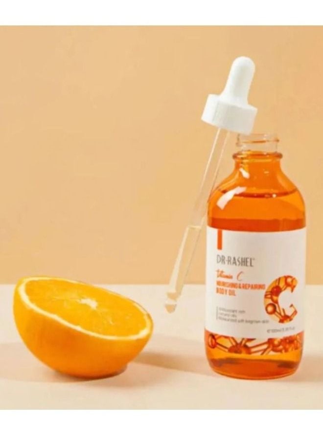 RASHELL - Vitamin C Brightening And Nourishing Body Lotion 300 ml - Image 1