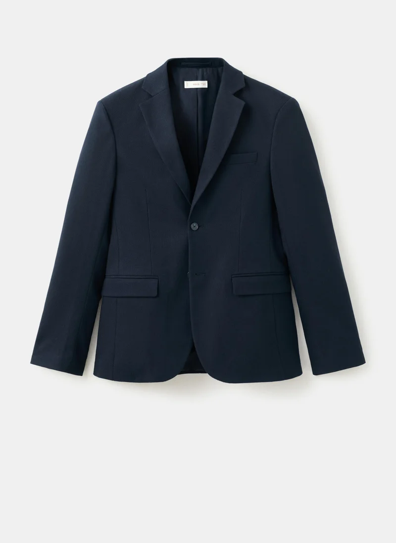 Mango Man Milan slim-fit suit jacket