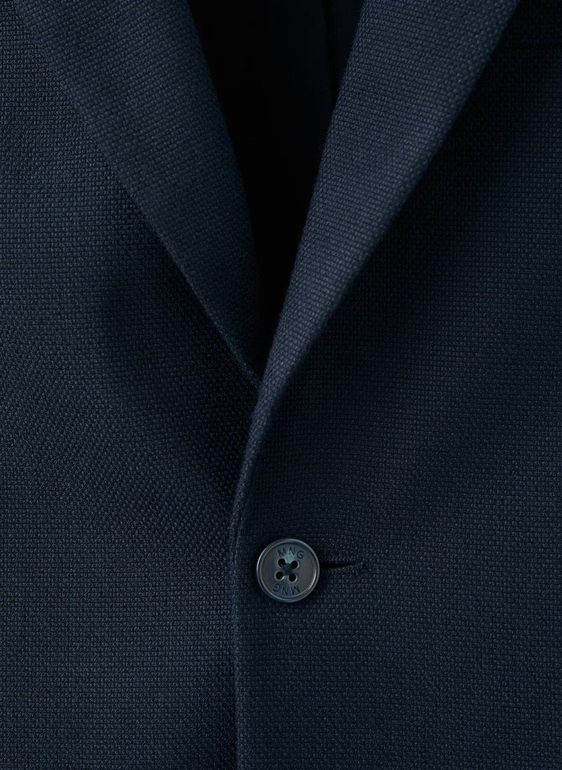 Mango Man Milan slim-fit suit jacket