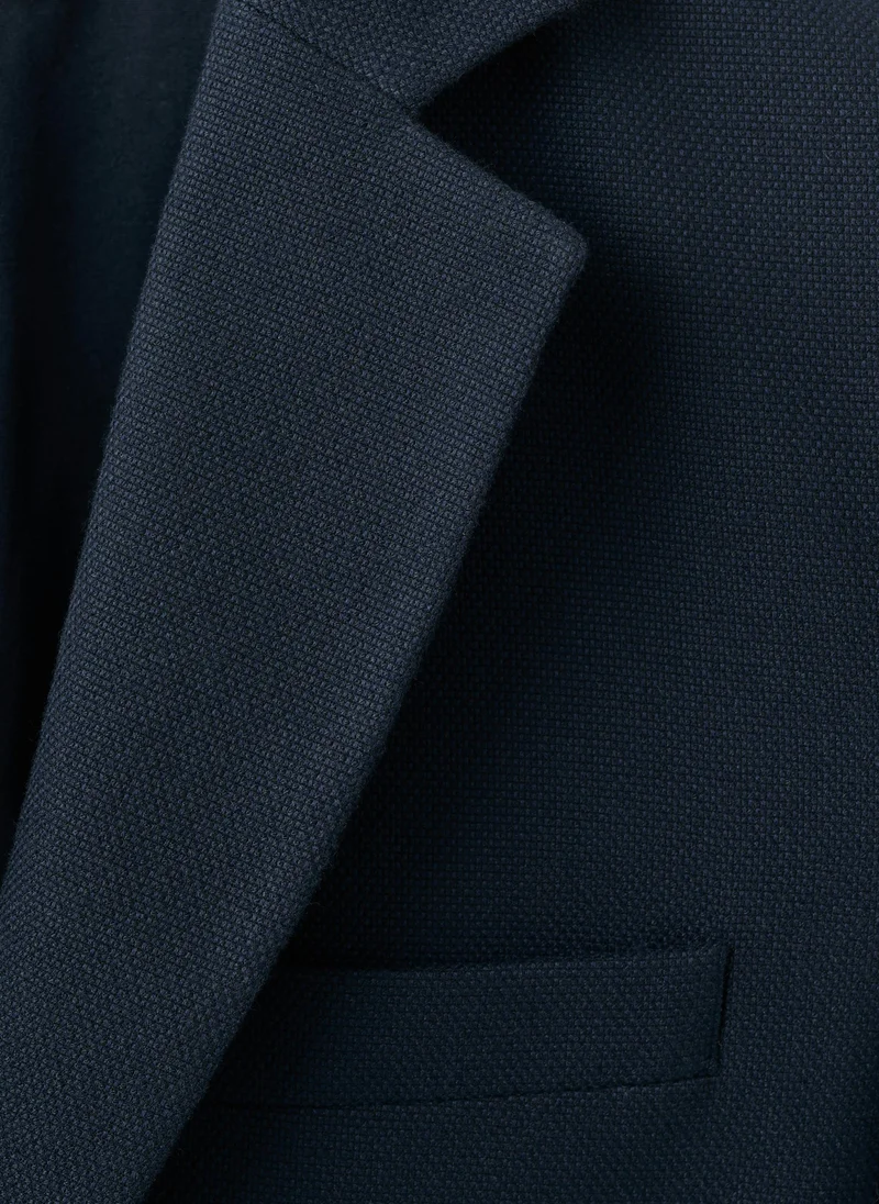 Mango Man Milan slim-fit suit jacket