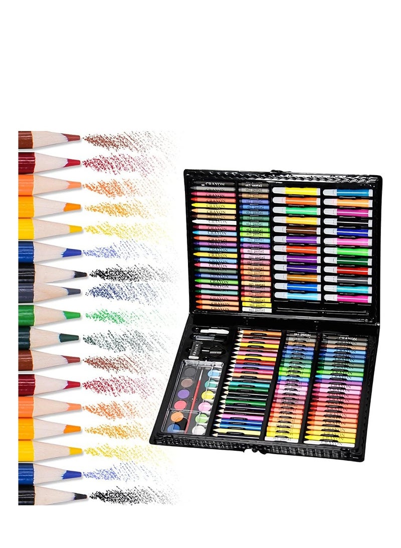 Coloring And Drawing Pencil Set For Kids - 168 Pieces - Image 1