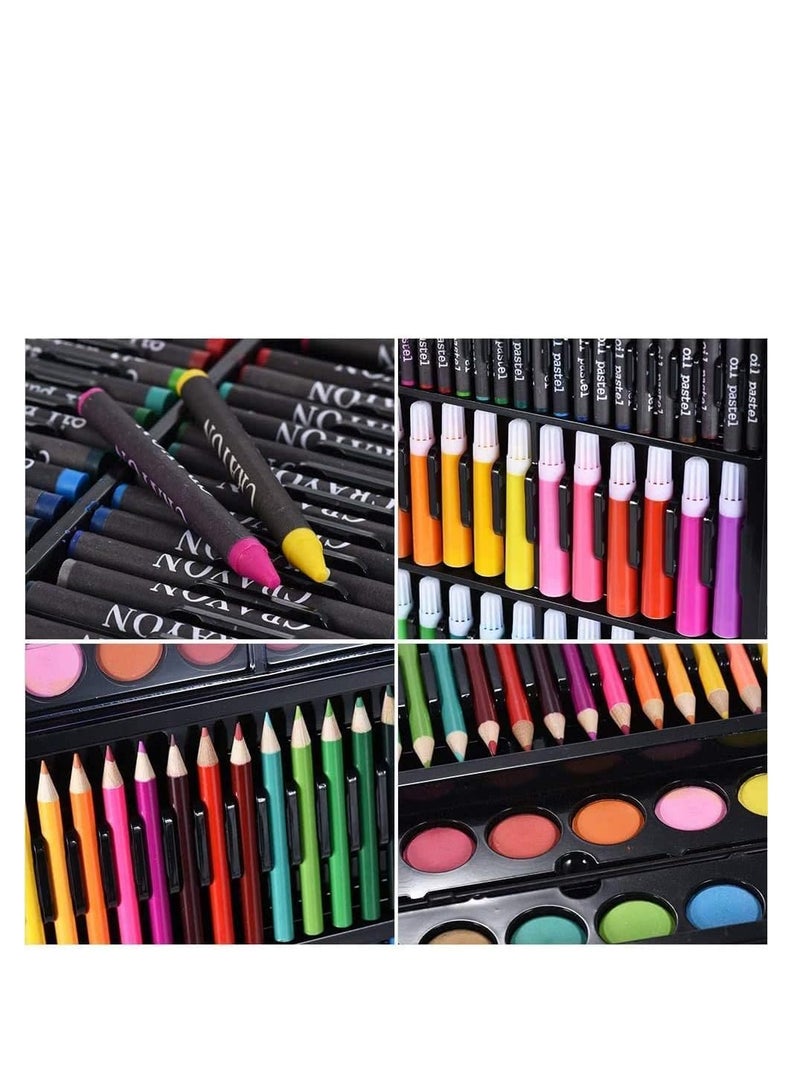 Coloring And Drawing Pencil Set For Kids - 168 Pieces - Image 2