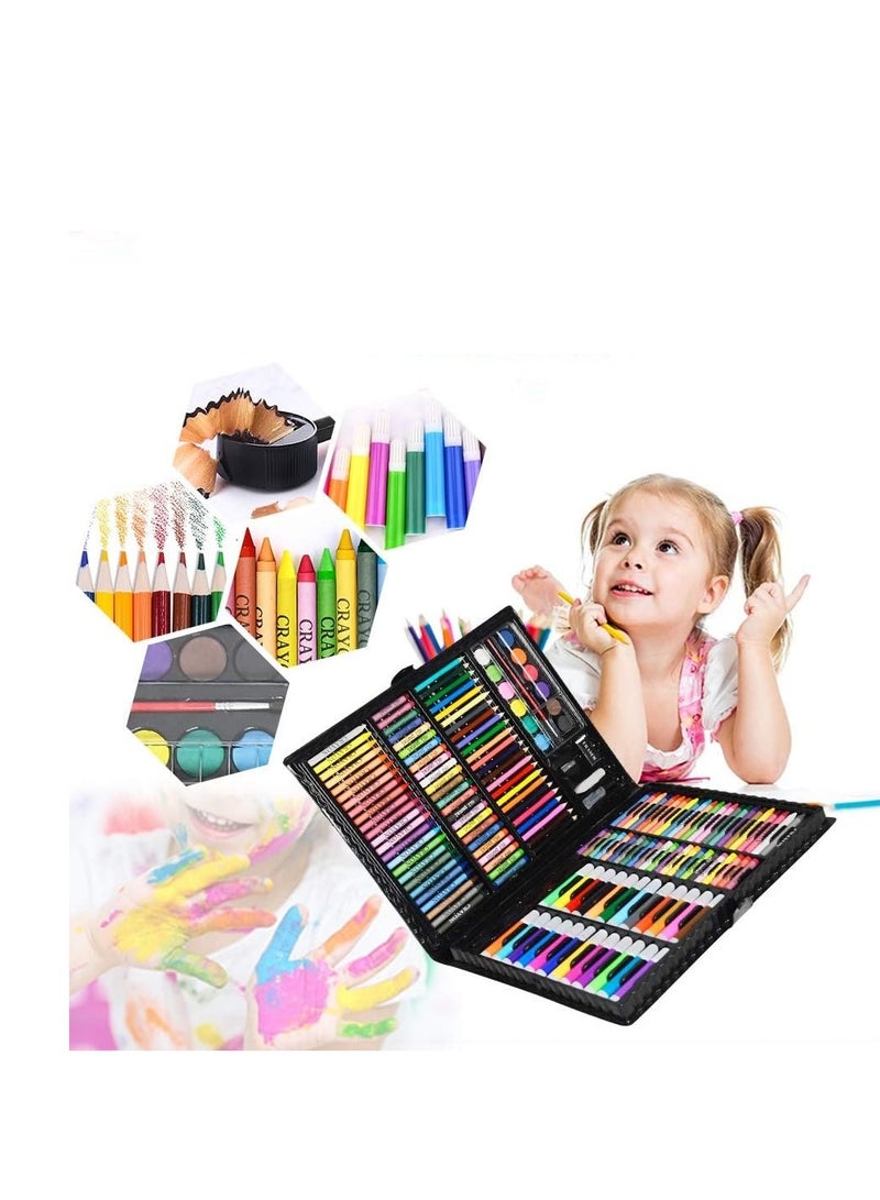 Coloring And Drawing Pencil Set For Kids - 168 Pieces - Image 3