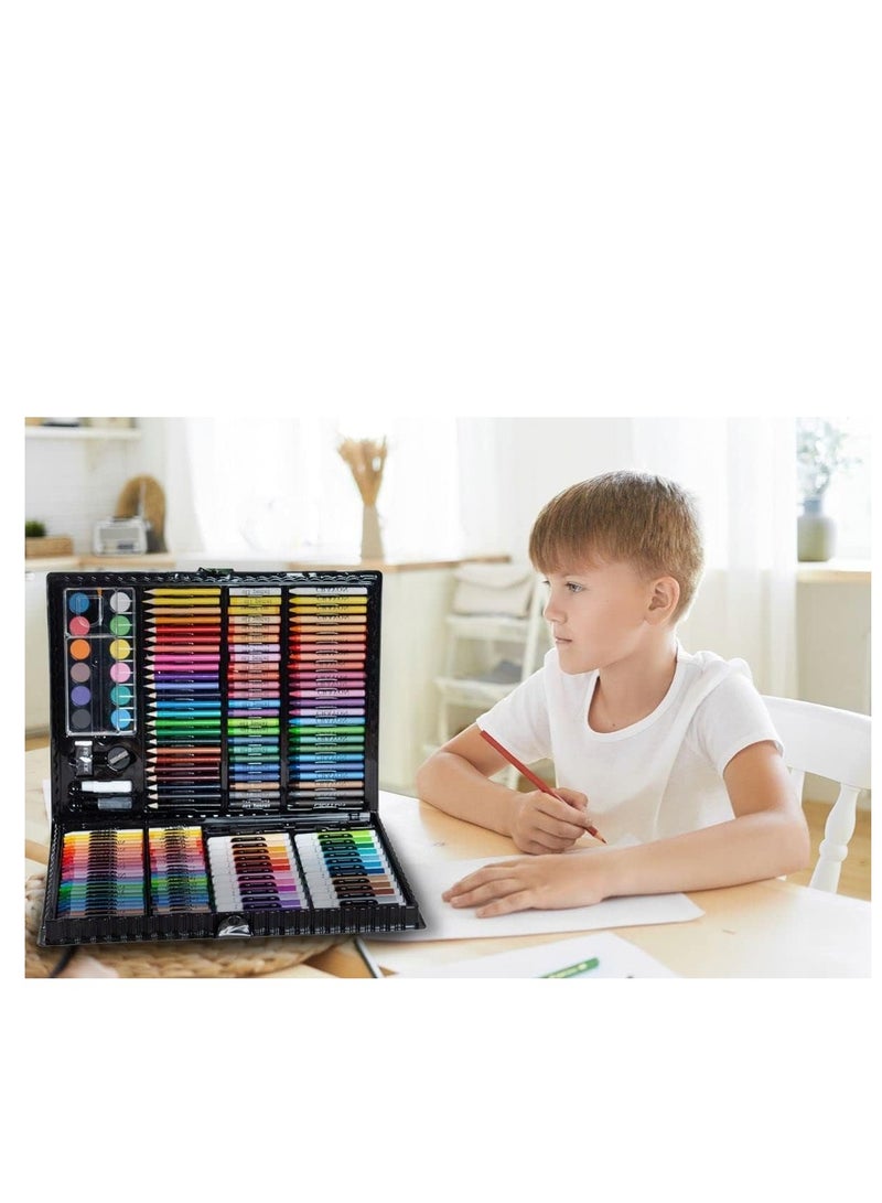 Coloring And Drawing Pencil Set For Kids - 168 Pieces - Image 4