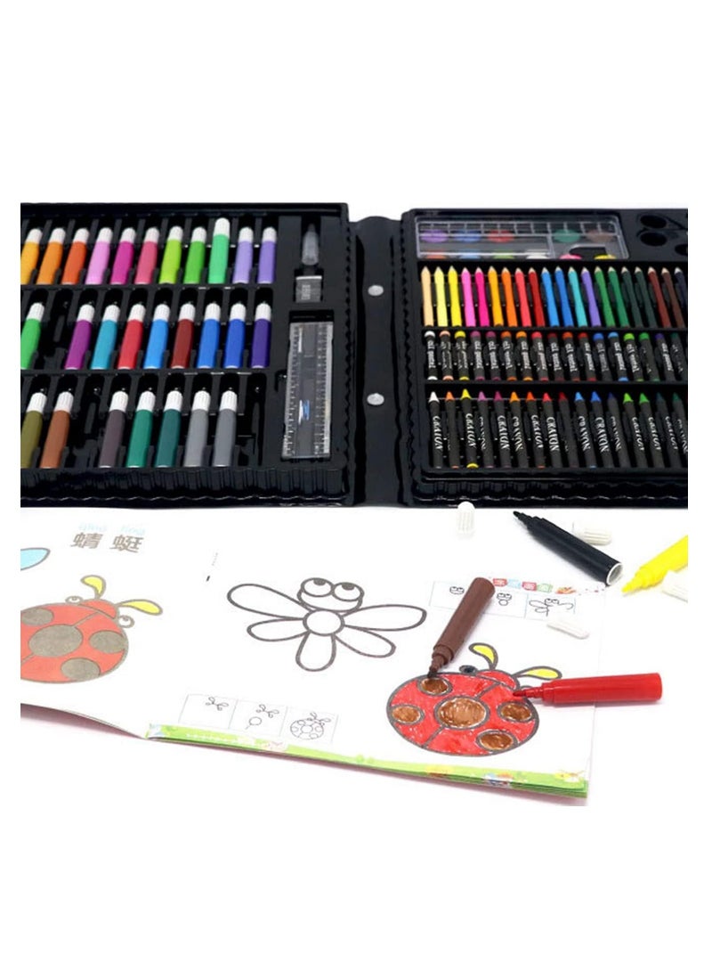 Coloring And Drawing Pencil Set For Kids - 168 Pieces - Image 5