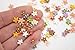 Peachcor Micro Resin Daisy Blooms Dollhouse Miniature Polyresin Flowers Terrarium Fairy Garden Dollhouse Terrarium Zen Garden Fairy Garden 50 PCS - Image 2