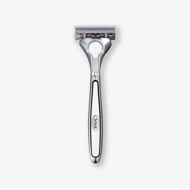 Schick Quattro Titanium Razor â€” Schick Quattro, Quattro Razor, Titanium Razor with 3 Refill Blades - Image 5