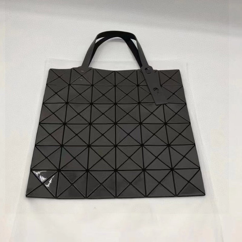 23 New Japanese Original 6-Grid Spliced Rhomboid Bag Zhenjin Metal Polarized Series Single Shoulder Hand Crossbody Women'S Bag - Image 3