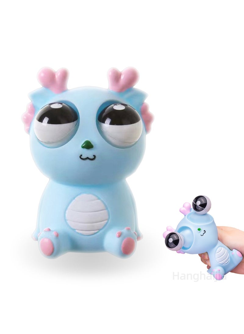 Hanghaijia - Squeeze Stress Relief Eyeball Burst Popping Dragon for All Occasions Party Funny Favors Toys - Image 1