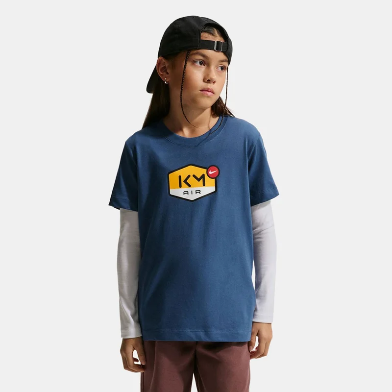 Nike Kids' Kylian Mbappé Dri-FIT Football T-Shirt